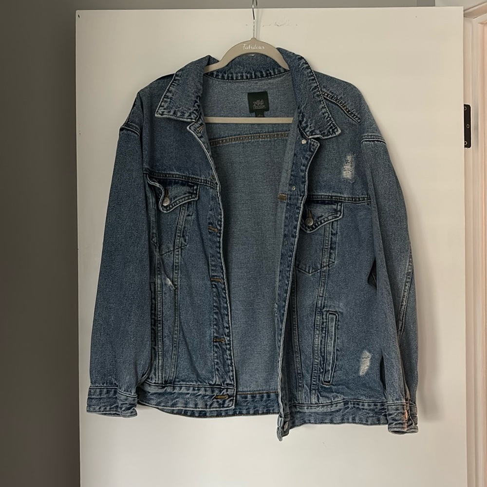 Wild fable Jean jacket